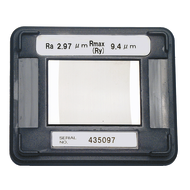 Rauhigkeitsnormal RA 0,4 (Rmax 3)